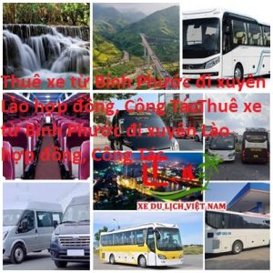 Thue Xe Binh Phuoc Di Lao