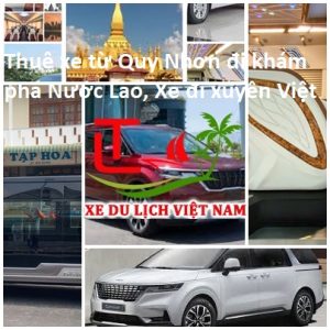 Thue Xe Quy Nhon Di Lao