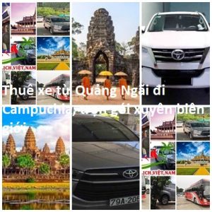 Thue Xe Quang Ngai Di Campuchia
