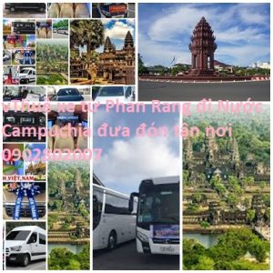 Thue Xe Phan Rang Di Campuchia