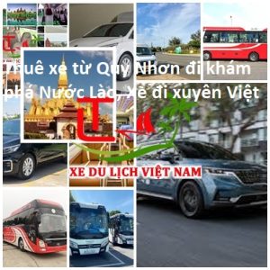 Thue Xe Quy Nhon Di Lao