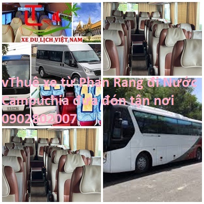 Thue Xe Phan Rang Di Campuchia