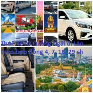 Thue Xe Quang Ngai Di Lao