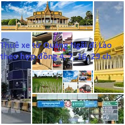 Thue Xe Quang Ngai Di Lao