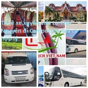 Thue Xe Thai Nguyen Di Campuchia