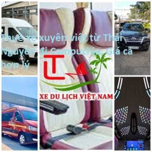 Thue Xe Thai Nguyen Di Campuchia