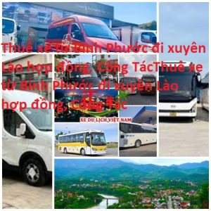 Thue Xe Binh Phuoc Di Lao