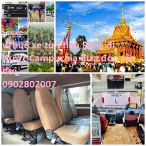 Thue Xe Phan Rang Di Campuchia