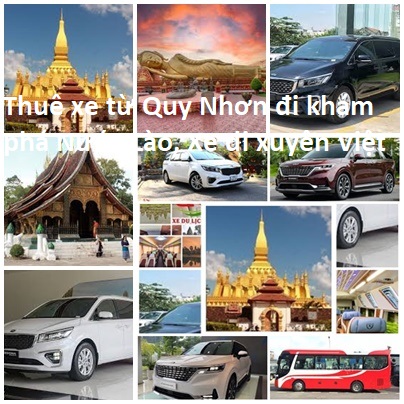Thue Xe Quy Nhon Di Lao
