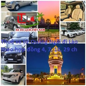 Thue Xe Quang Ngai Di Lao