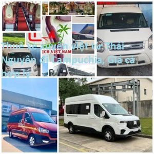 Thue Xe Thai Nguyen Di Campuchia