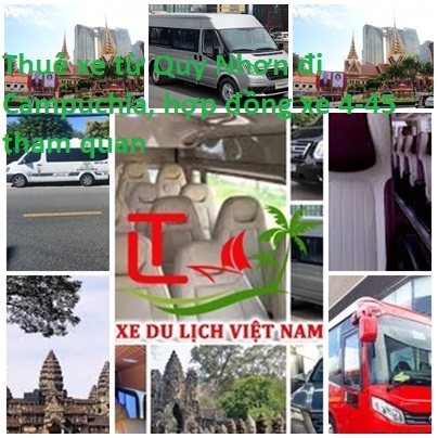Thue Xe Quy Nhon Di Campuchia