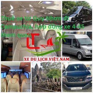 Thue Xe Quy Nhon Di Campuchia