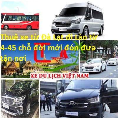 Thue Xe Da Lat Di Lao