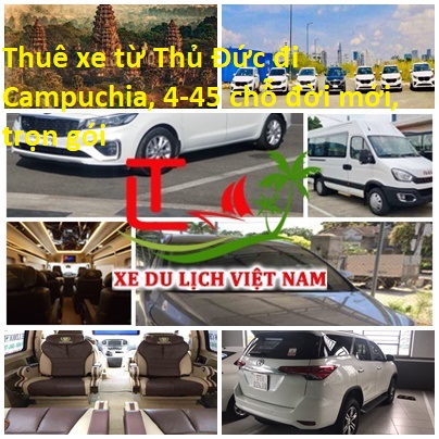 Thue Xe Thu Duc Di Campuchia