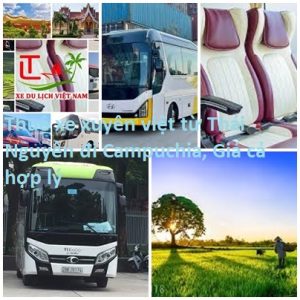 Thue Xe Thai Nguyen Di Campuchia