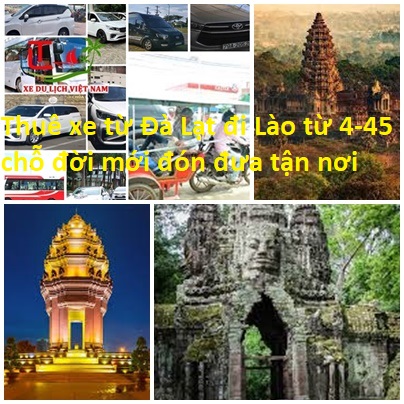 Thue Xe Da Lat Di Lao