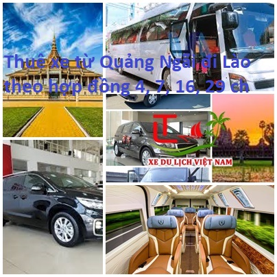 Thue Xe Quang Ngai Di Lao