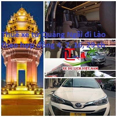 Thue Xe Quang Ngai Di Lao