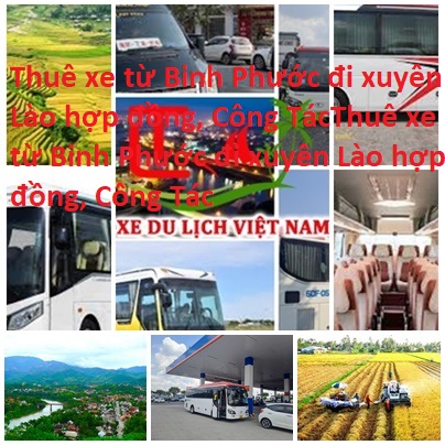 Thue Xe Binh Phuoc Di Lao
