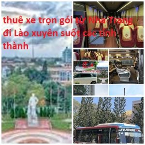Thue Xe Nha Trang Di Lao