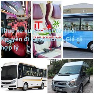Thue Xe Thai Nguyen Di Campuchia