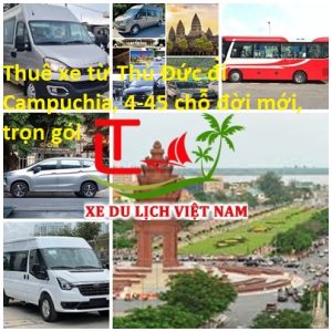 Thue Xe Thu Duc Di Campuchia