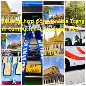 Thue Xe Nha Trang Di Campuchia