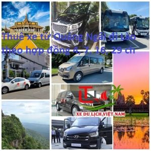 Thue Xe Quang Ngai Di Lao