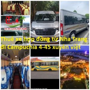 Thue Xe Nha Trang Di Campuchia