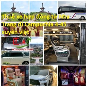 Thue Xe Nha Trang Di Campuchia