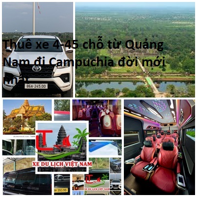 Thue Xe Quang Nam Di Campuchia