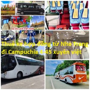 Thue Xe Nha Trang Di Campuchia