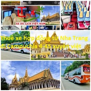Thue Xe Nha Trang Di Campuchia