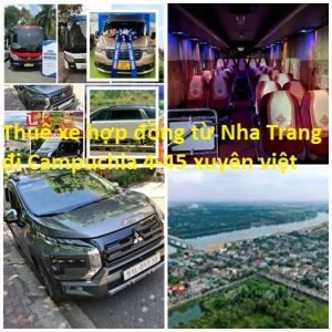 Thue Xe Nha Trang Di Campuchia