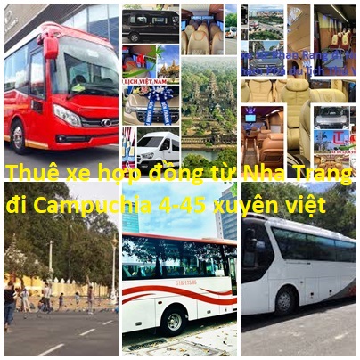 Thue Xe Nha Trang Di Campuchia