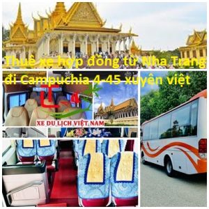 Thue Xe Nha Trang Di Campuchia