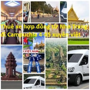 Thue Xe Nha Trang Di Campuchia