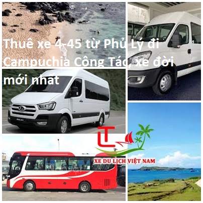 Thue Xe Phu Ly Di Campuchia