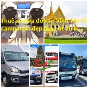 Thue Xe Vinh Yen Di Campuchia