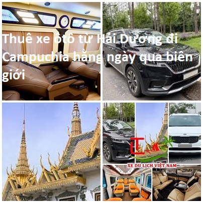 Thue Xe Hai Duong Di Campuchia