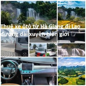 Thue Xe Ha Giang Di Lao