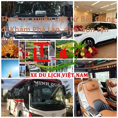 Thue Xe Bac Giang Di Lao