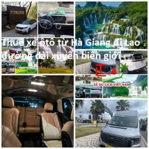 Thue Xe Ha Giang Di Lao