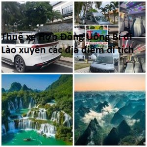 Thue Xe Uong Bi Di Lao