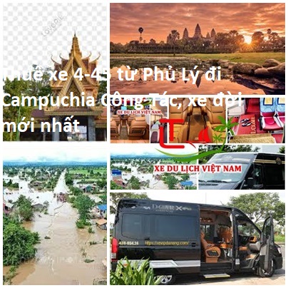 Thue Xe Phu Ly Di Campuchia