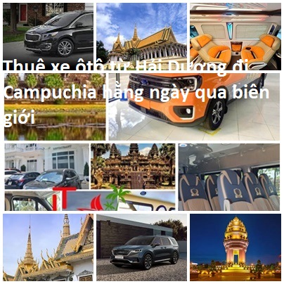 Thue Xe Hai Duong Di Campuchia