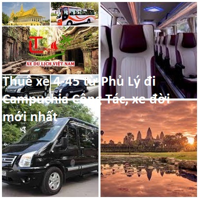 Thue Xe Phu Ly Di Campuchia