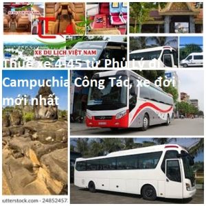 Thue Xe Phu Ly Di Campuchia