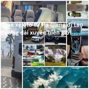 Thue Xe Ha Giang Di Lao